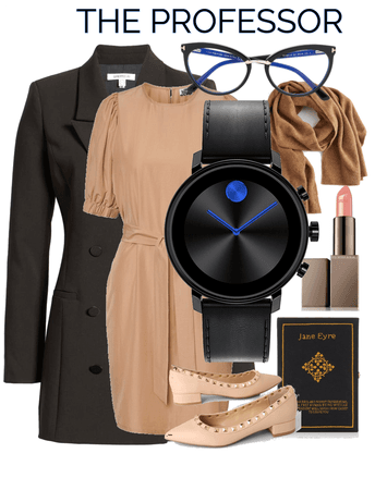 MOVADO CONNECT | OUTFIT 4 | THE PROFESSOR