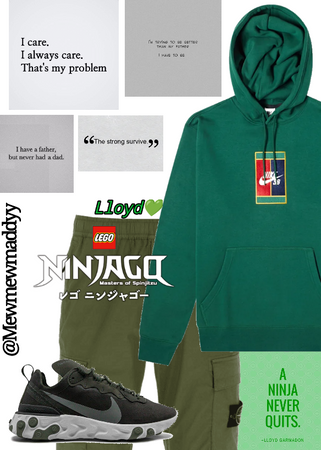 Lego ninjago Lloyd and daddy issues quotes