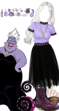 Disney Modern Villain Ursula