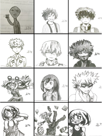 my drawings (most of them)