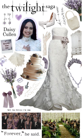 Daisy Cullen Wedding