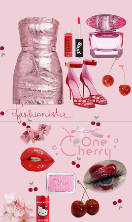 pink cherry 🍒🩷