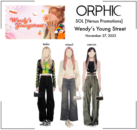 ORPHIC SOL (오르픽 솔) Wendy’s Young Street Radio Show