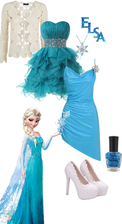 Elsa Inspired ❄️💙