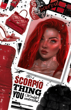 it’s a Scorpio thing | ♏️ SCORPIO SEASON ♏️ |