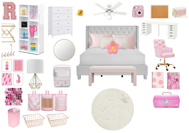 Dream bedroom items