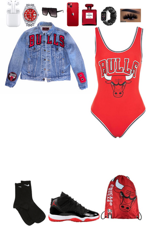 Chicago Bulls outfit
