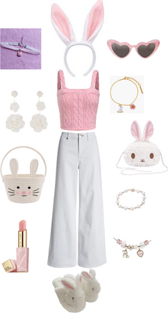 Easter Bunny Outfit!