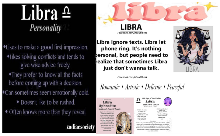 libras are gods they are somthimes means but they
