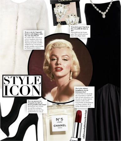 Editorial File: Style Icon (Marylin Monroe) - Contest