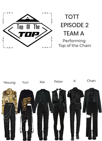 Top of the Top- Episode 2 (Top of the Chain)