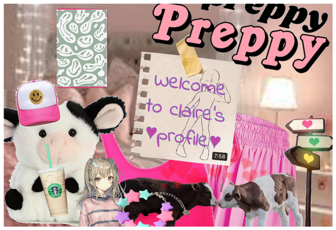 welcome to claire's profile! ( Skrach.mit )