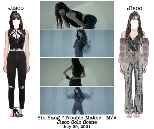 Yin-Yang “Trouble Maker” M/V Jisoo Solo Scene