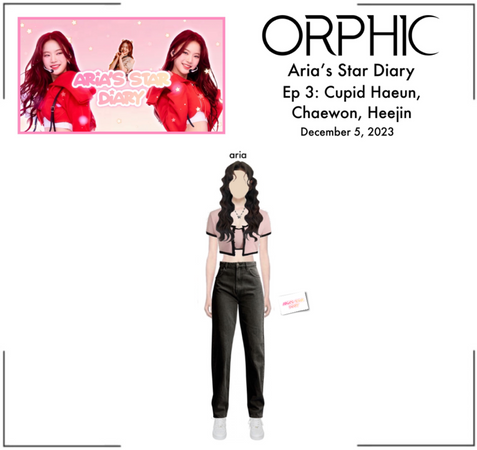 ORPHIC (오르픽) Aria’s Star Diary Ep: 3