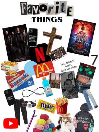 all my favorite things