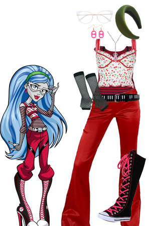 this Is really bad but heres a ghoulia yelps fit