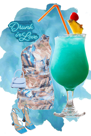 Cocktail Fits: Blue Lagoon