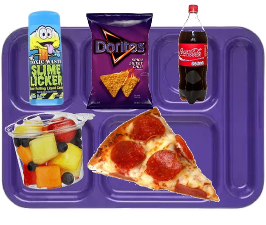 middle school lunch