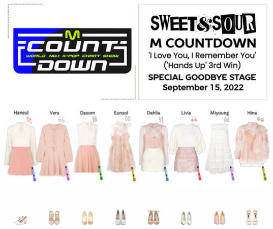 [SWEET&SOUR] M Countdown 'ILYIRY'