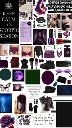 Scorpio Outfit