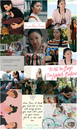 Lara Jean/to all the boys I’ve loved before