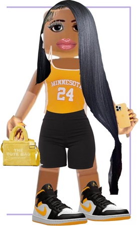 yellow baddie to the lakers