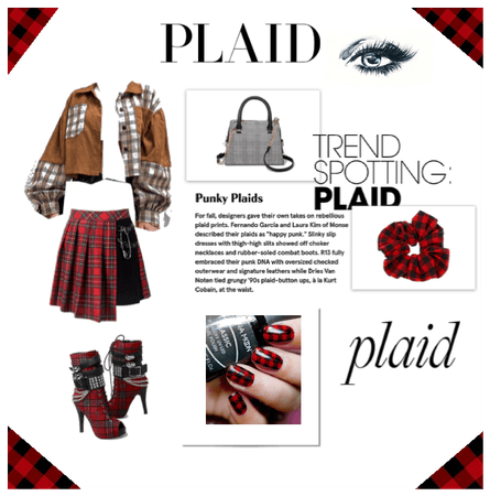 Plaid outfit ♥️