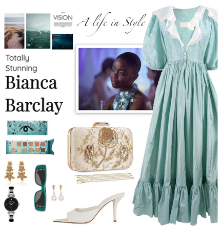 Totally Stunning Bianca Barclay