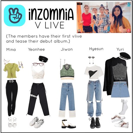 1st Group Vlive 200331 // Inzomnia