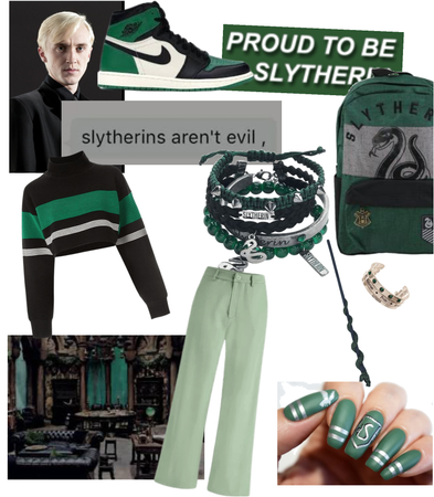 proud to be a slytherin