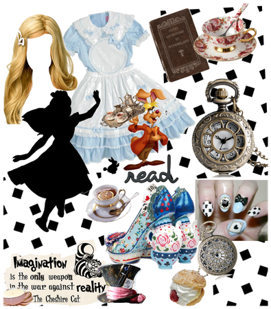 # Halloween fictional character # Shoplook # Alice