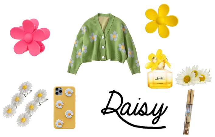 April Flowers : Daisy