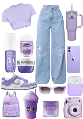 Purple Outfit💜