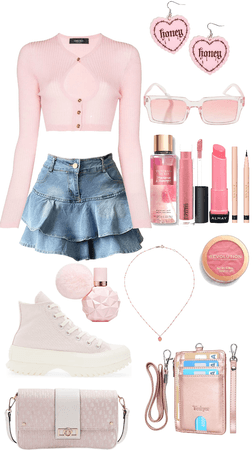 💓outfit Pink💓