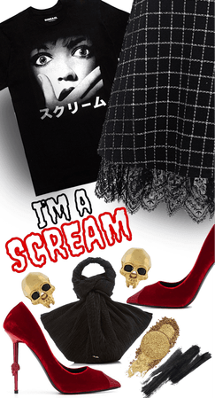 I’m a scream