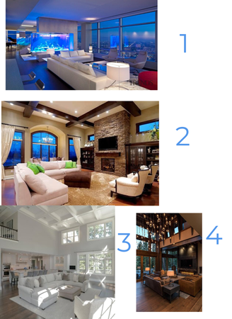 Choose the look of your luxury home