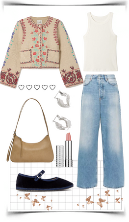 Wide leg jeans outfits