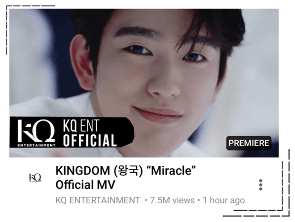 {KINGDOM} "Miracle" Official Music Video