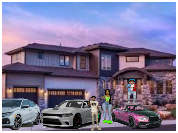 we all got new cars