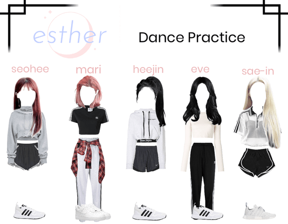 AESTHER - Dance Practice
