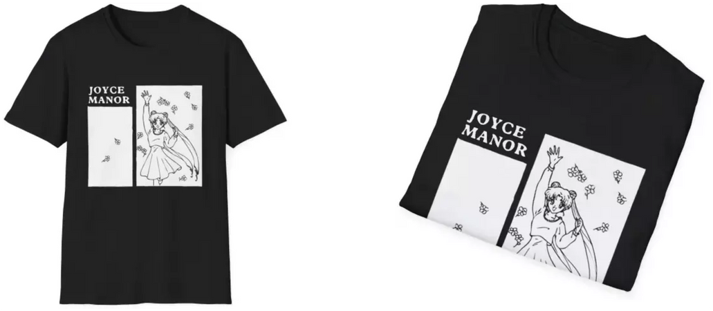 Joyce Manor Sailormoon T-Shirt