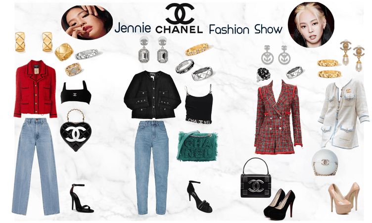 Jennie Chanel Fashion Show