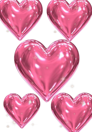 coração   rosa