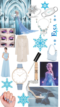 Elsa’s beauty