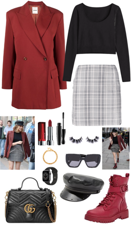 Millie Bobby Brown inspired outfit