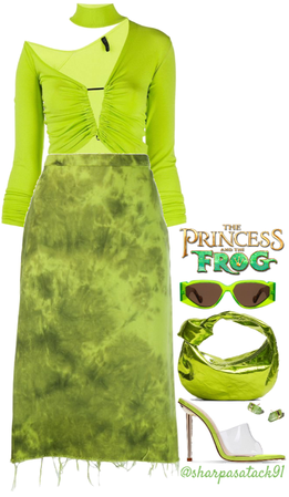 Princess Tiana in the Present Day