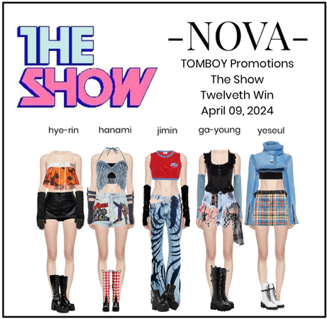 NOVA (신성) | The Show - TOMBOY