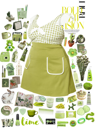 limegreen chik Outfit