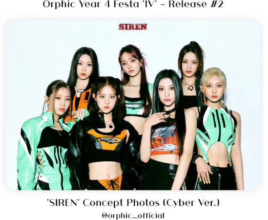 ORPHIC (오르픽) ‘SIREN’ Group Concept Photos #2