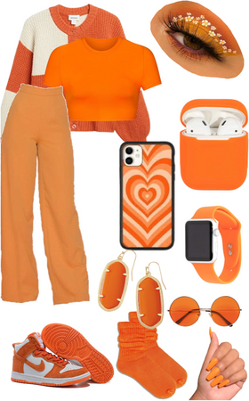 I’m an orange hah